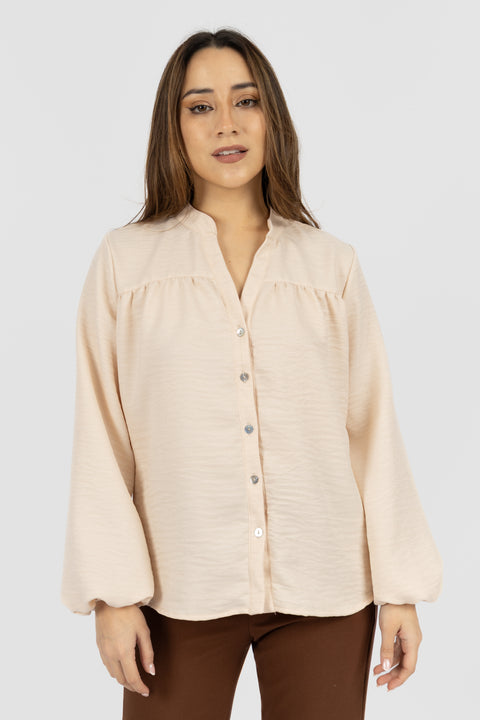 Blusa Azucena - Vainilla