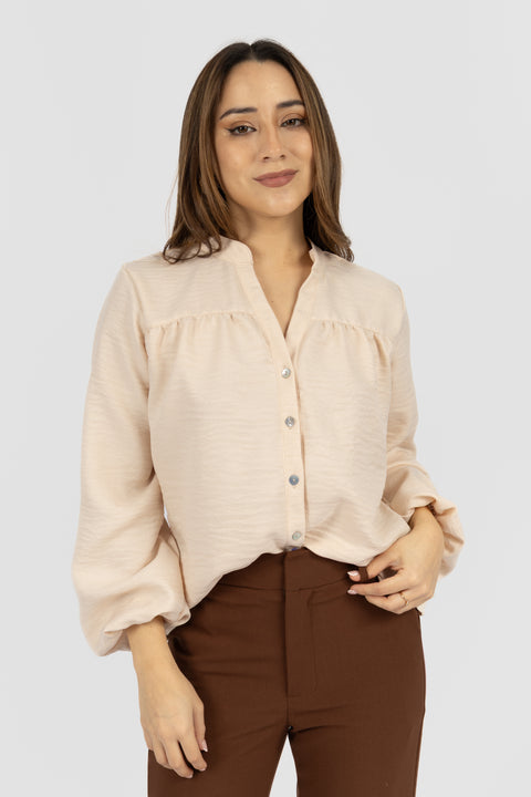 Blusa Azucena - Vainilla