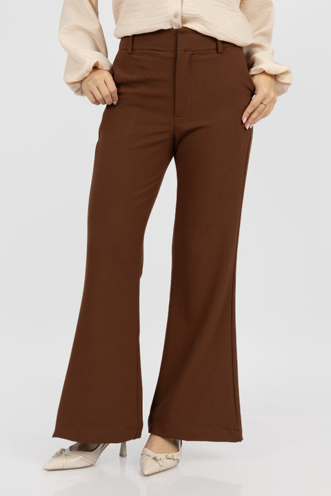 Pantalón Tatiana - Marrón