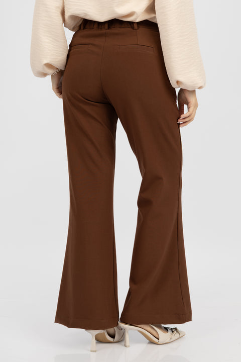 Pantalón Tatiana - Marrón