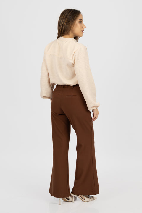 Pantalón Tatiana - Marrón