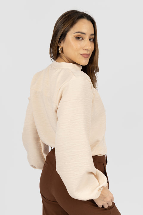 Blusa Azucena - Vainilla