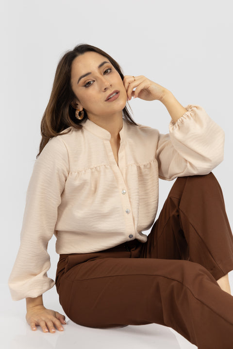 Blusa Azucena - Vainilla