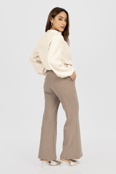 Blusa Azucena - Beige