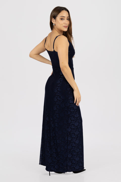 Vestido Ariana - Azul Marino