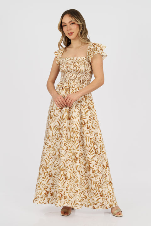 Vestido Lorena - Crema