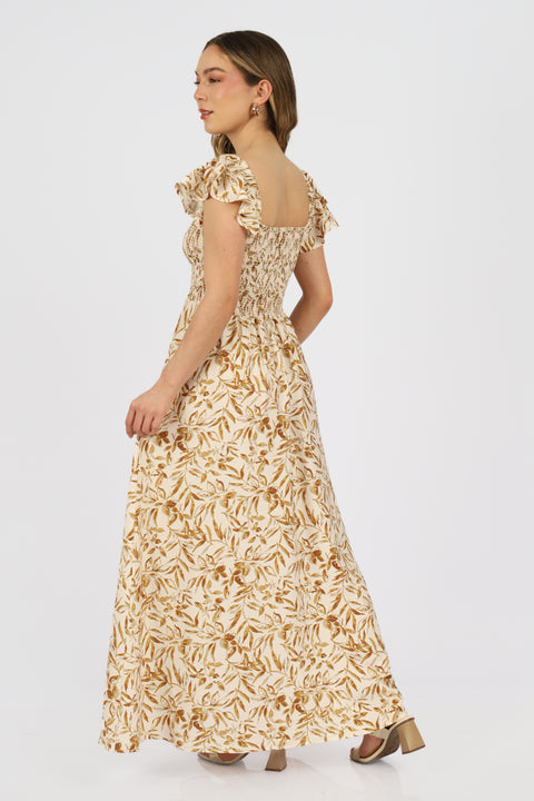 Vestido Lorena - Crema