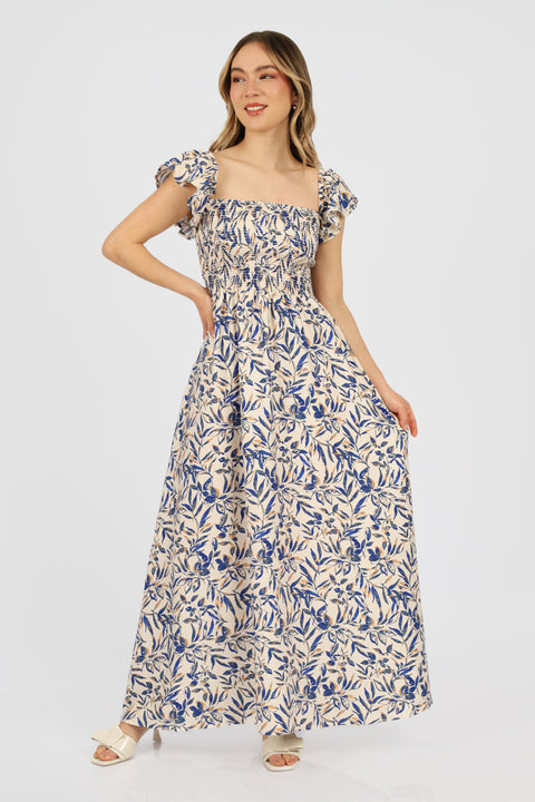 Vestido Lorena - Azul