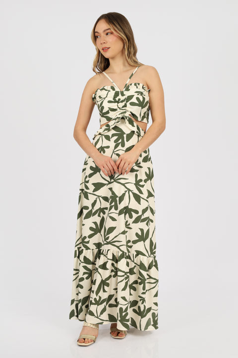 Vestido Aurora - Verde