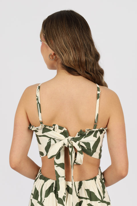 Vestido Aurora - Verde