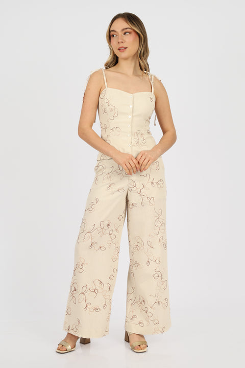 Blusa Flavia - Crema