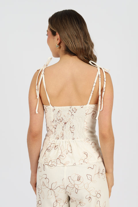 Blusa Flavia - Perla