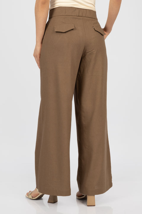 Pantalón Vania - Café