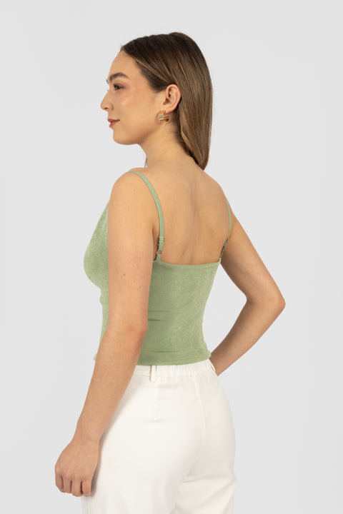 Top Nicole - Verde Manzana