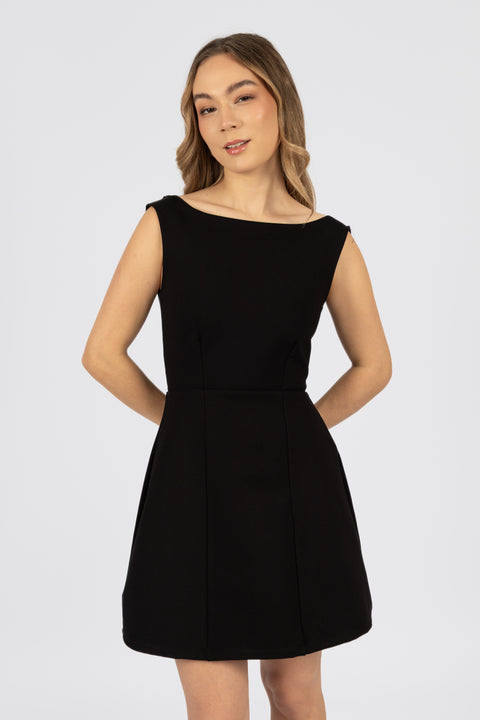 Vestido Luna - Negro