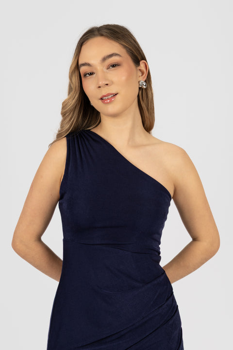 Vestido Alicia - Azul Marino