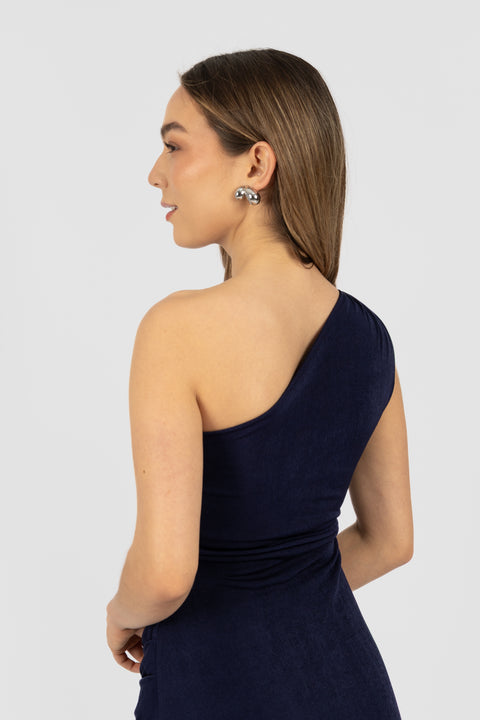 Vestido Alicia - Azul Marino