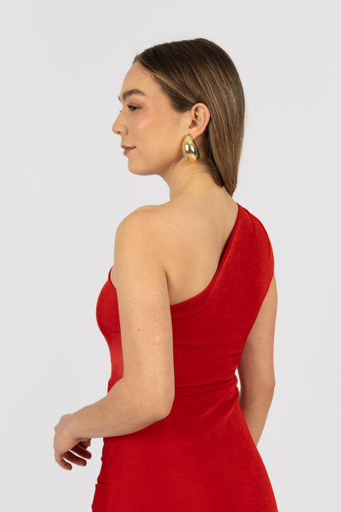 Vestido Alicia - Rojo