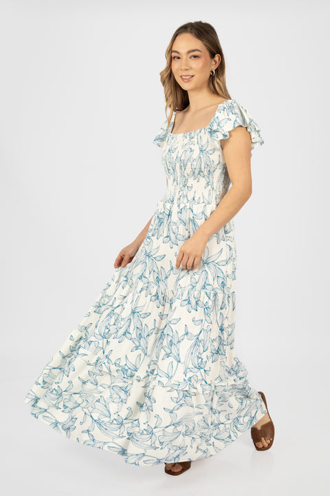 Vestido Samara - Azul