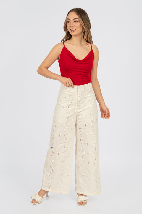 Top Nicole - Rojo