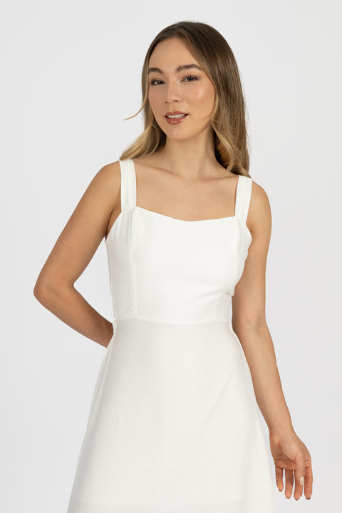 Vestido Tatty - Perla