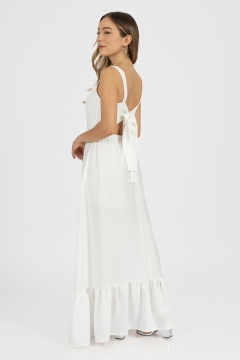 Vestido Tatty - Perla