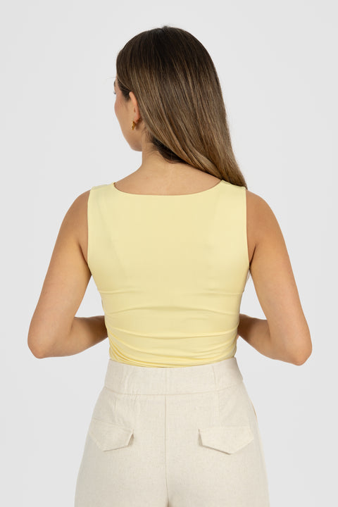 Top Isabella - Mantequilla