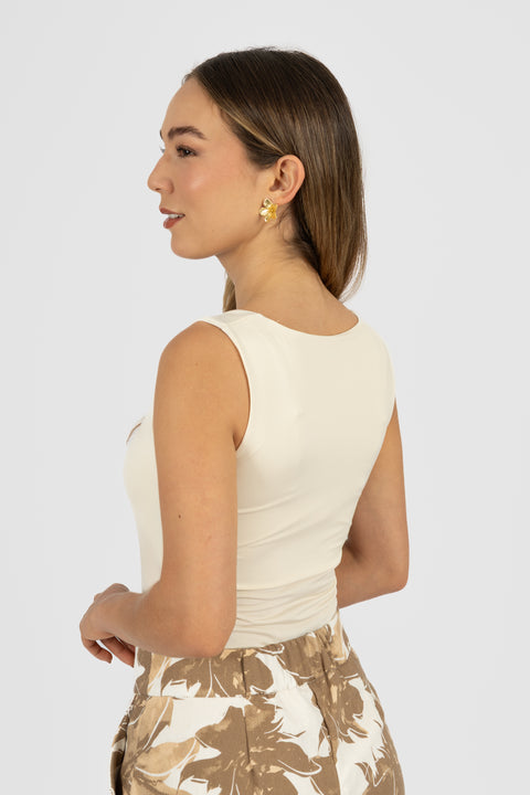Top Isabella - Crema