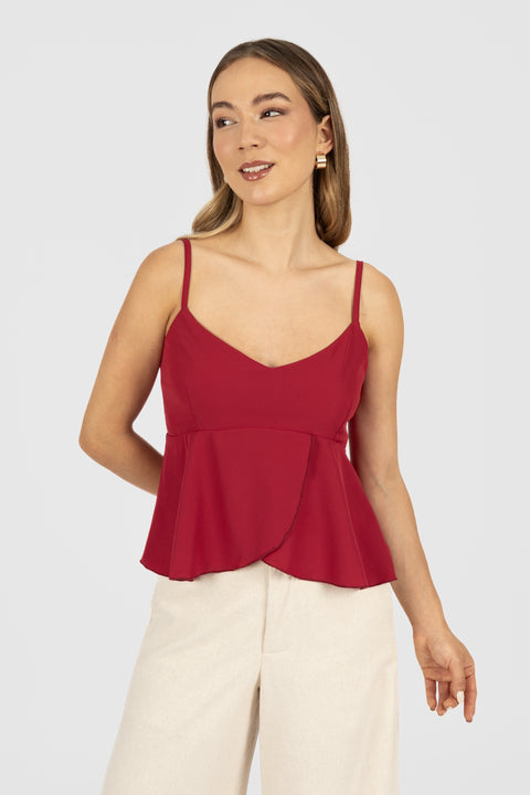 Blusa Missy - Vino