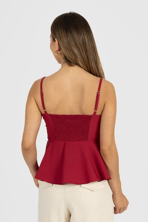 Blusa Missy - Vino