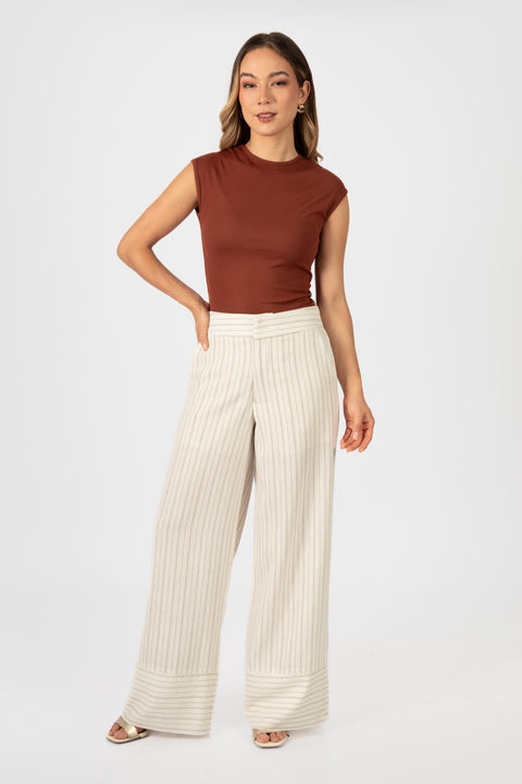 Top Viena - Terracota