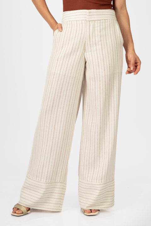 Pantalón Patty - Lacre Listado