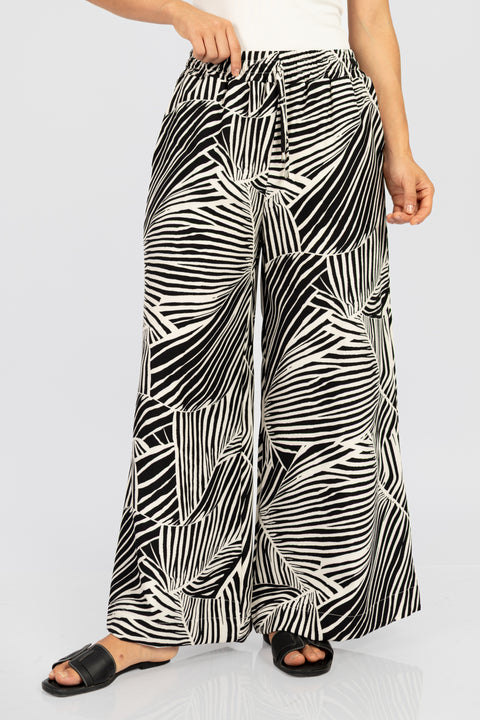 Palazo Fancy - Negro