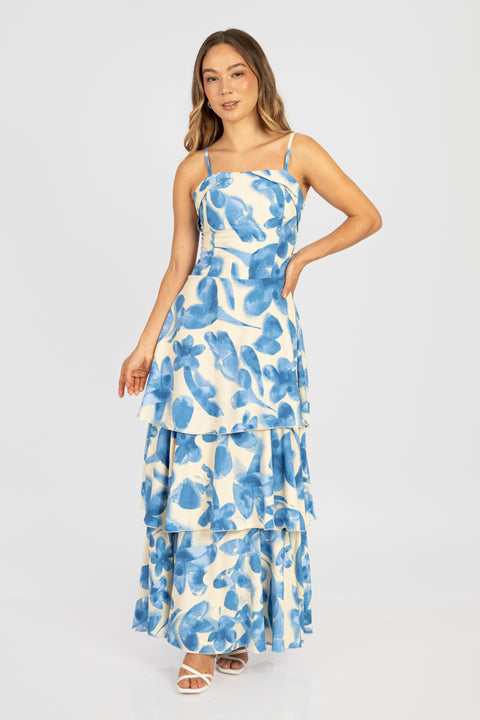 Vestido Alana - Turqueza