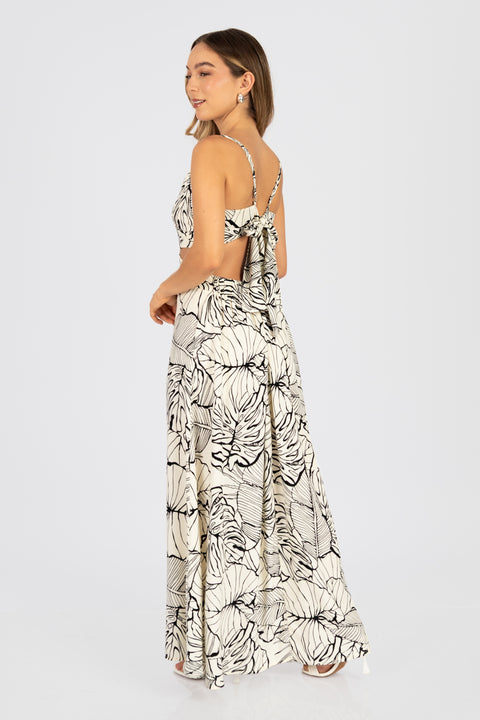 Vestido Cartagena - Crema