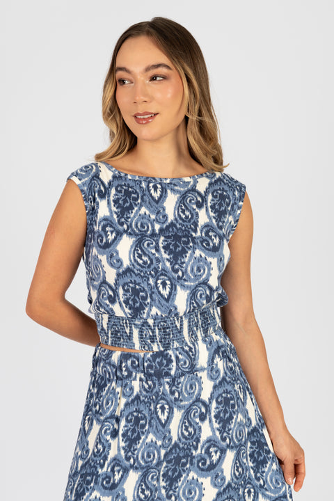 Set Priscilla - Azul