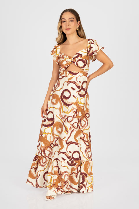 Vestido Juliana - Lúcuma