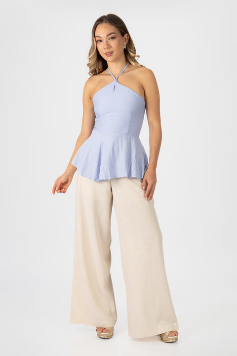 Blusa Ivy - Celeste