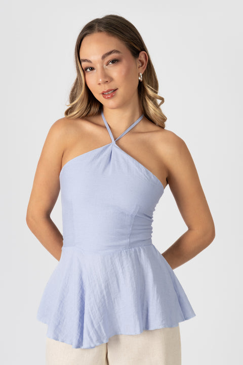 Blusa Ivy - Celeste