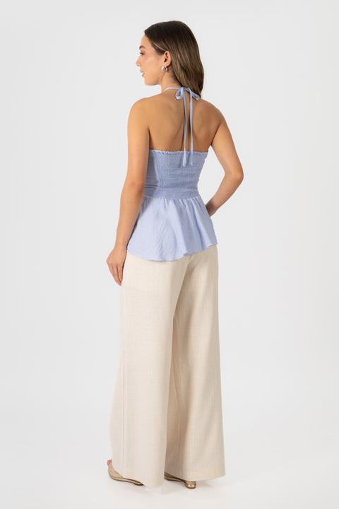 Blusa Ivy - Celeste