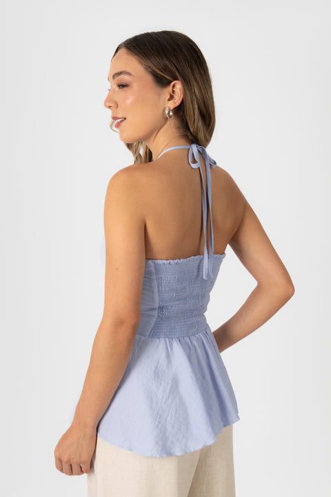 Blusa Ivy - Celeste