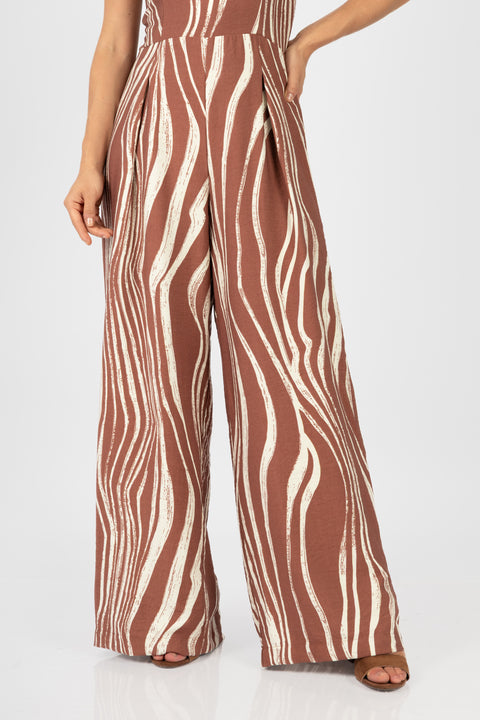 Enterizo Aria - Terracota