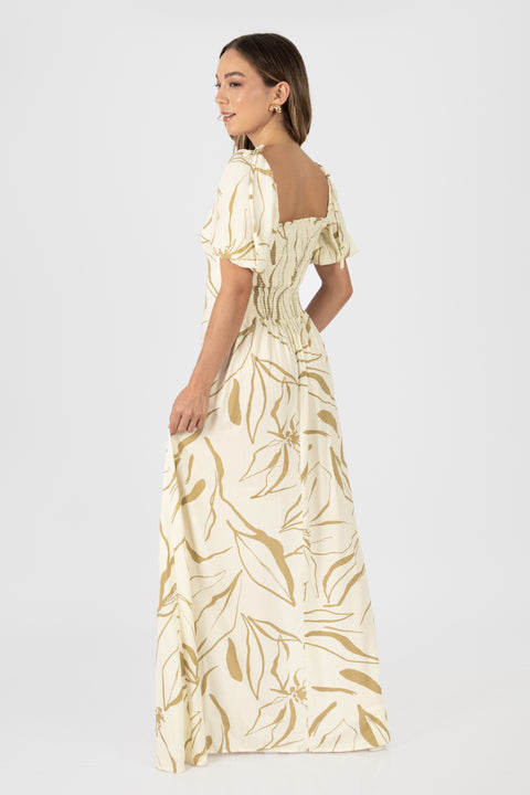 Vestido Kiara - Crema