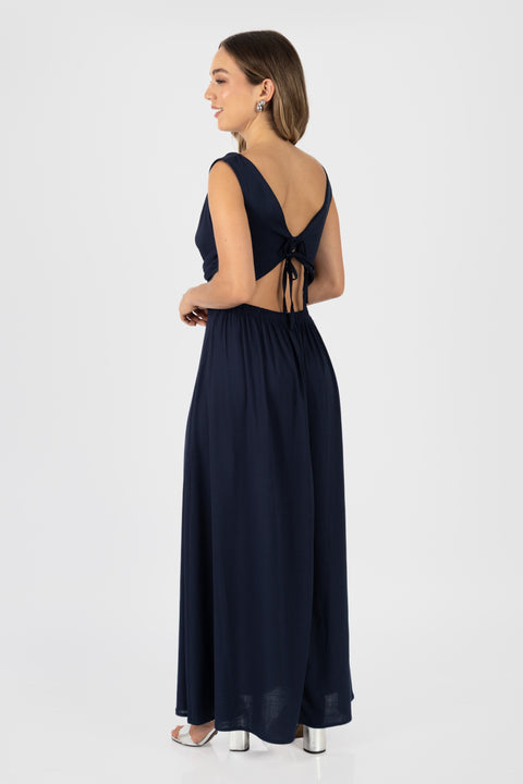 Vestido Joannis - Azul Marino