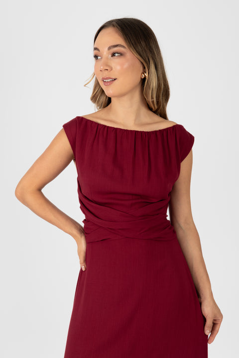 Vestido Joannis - Vino