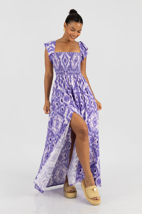 Vestido Lorena - Morado