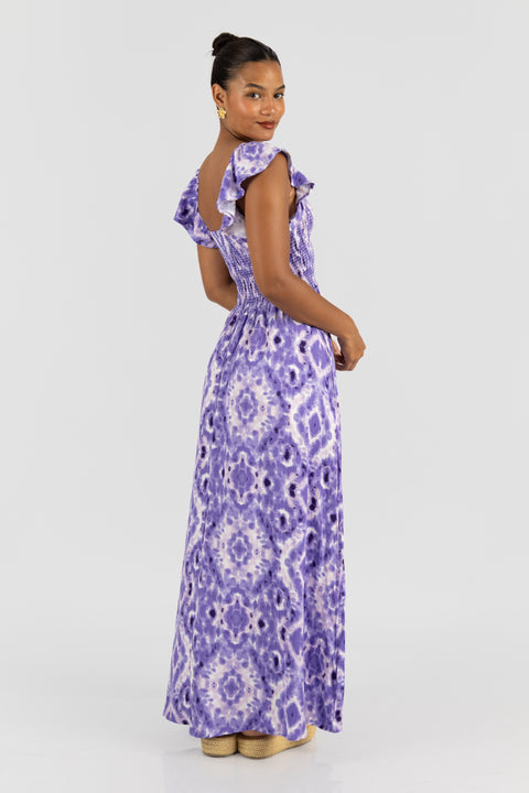 Vestido Lorena - Morado