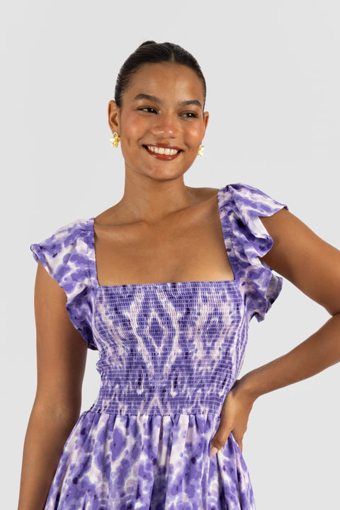 Vestido Lorena - Morado