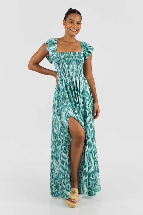 Vestido Lorena - Verde