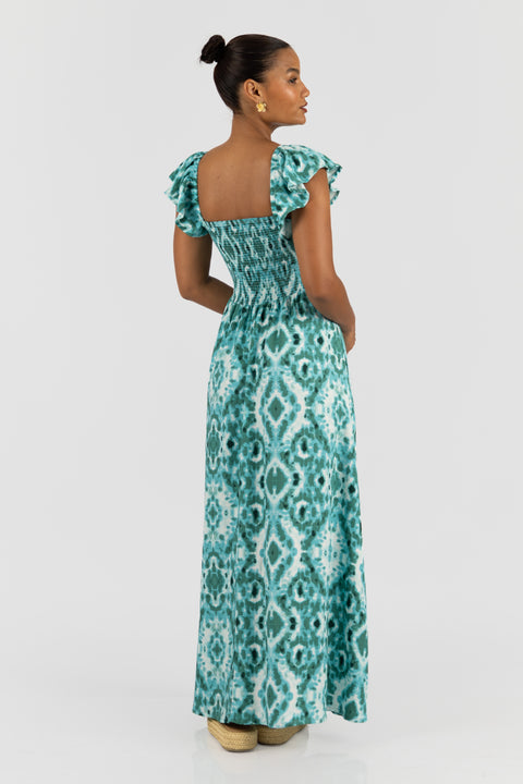 Vestido Lorena - Verde